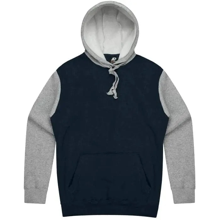 Aussie Pacific Monash Men's Hoodies 1530 Aussie Pacific NAVY/GREY S
